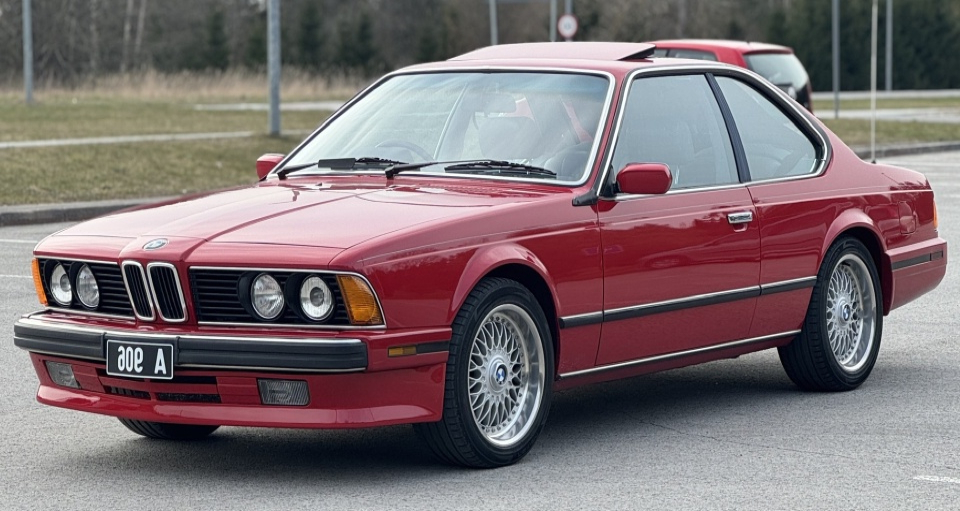 BMW 635 CSi