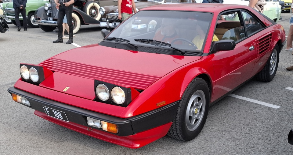 Ferrari Mondial Quattrovalvole