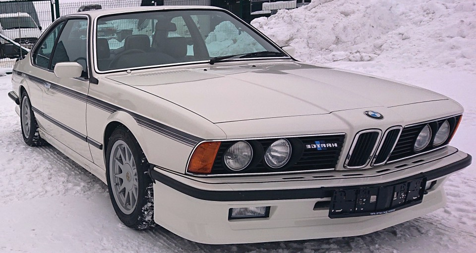 BMW 635 CSi Hartge